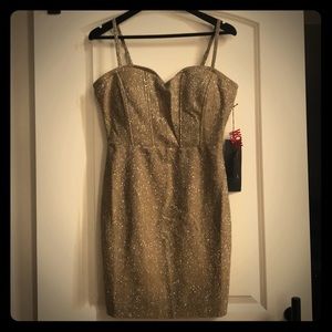 Gold Sparkling Dress ✨Wow Couture ✨🌟